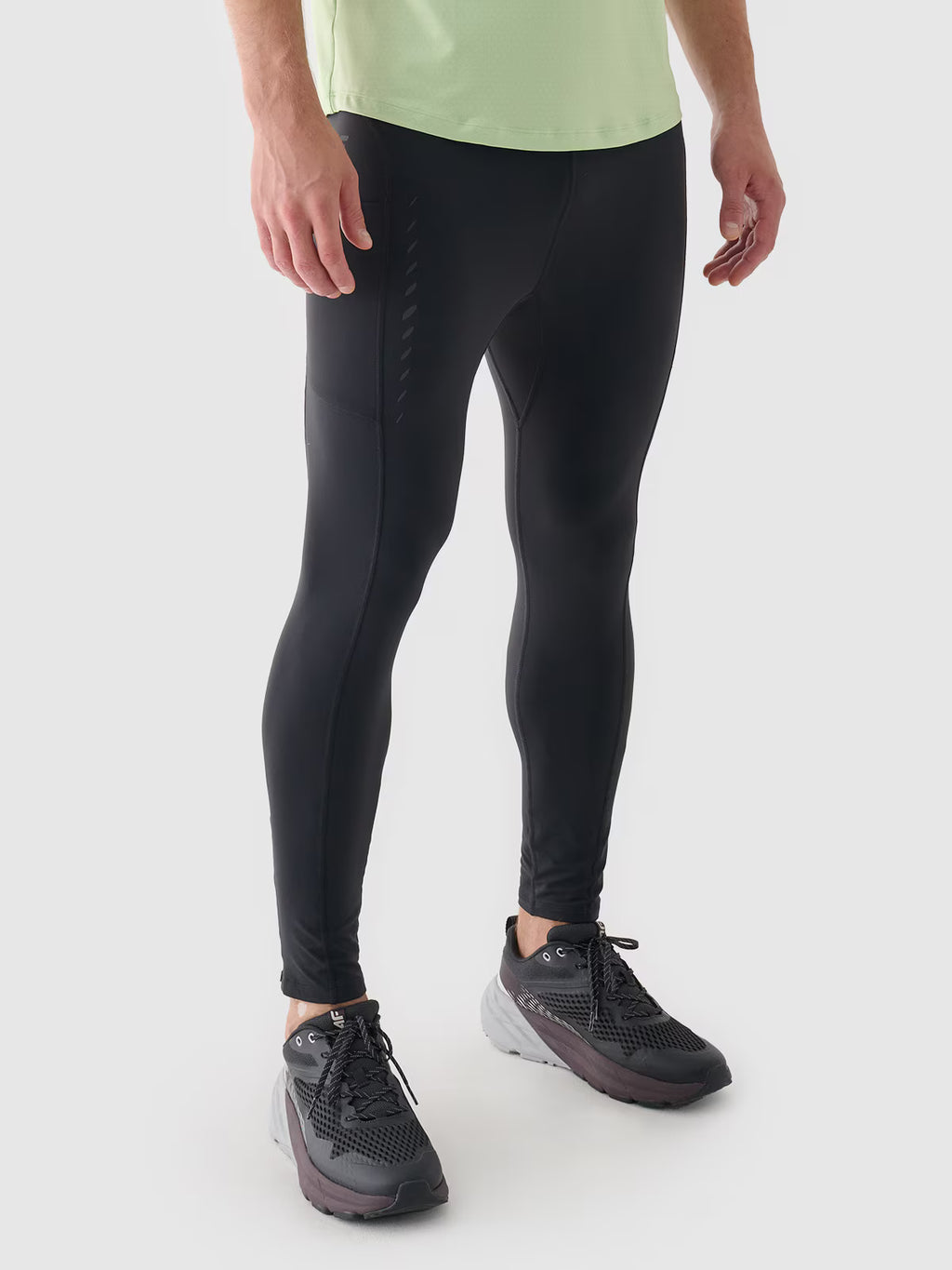 Legginsy do biegania szybkoschnące męskie