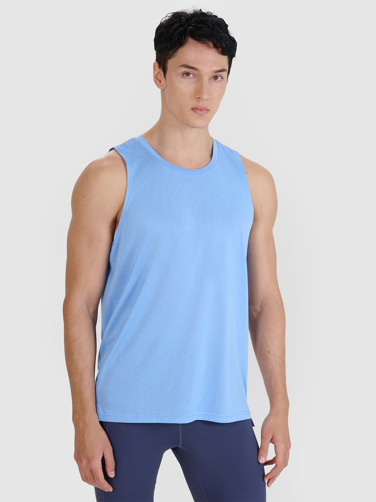Tank top do biegania regular szybkoschnący męski