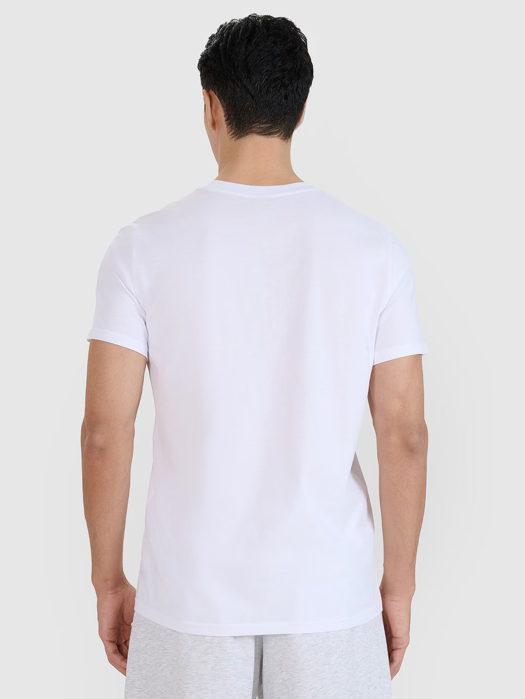 T-shirt regular z nadrukiem męski