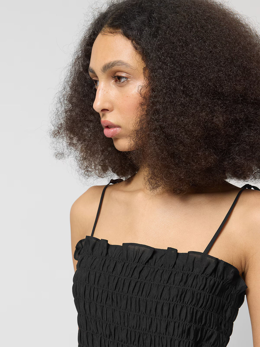 Crop top z lyocellem damski Outhorn
