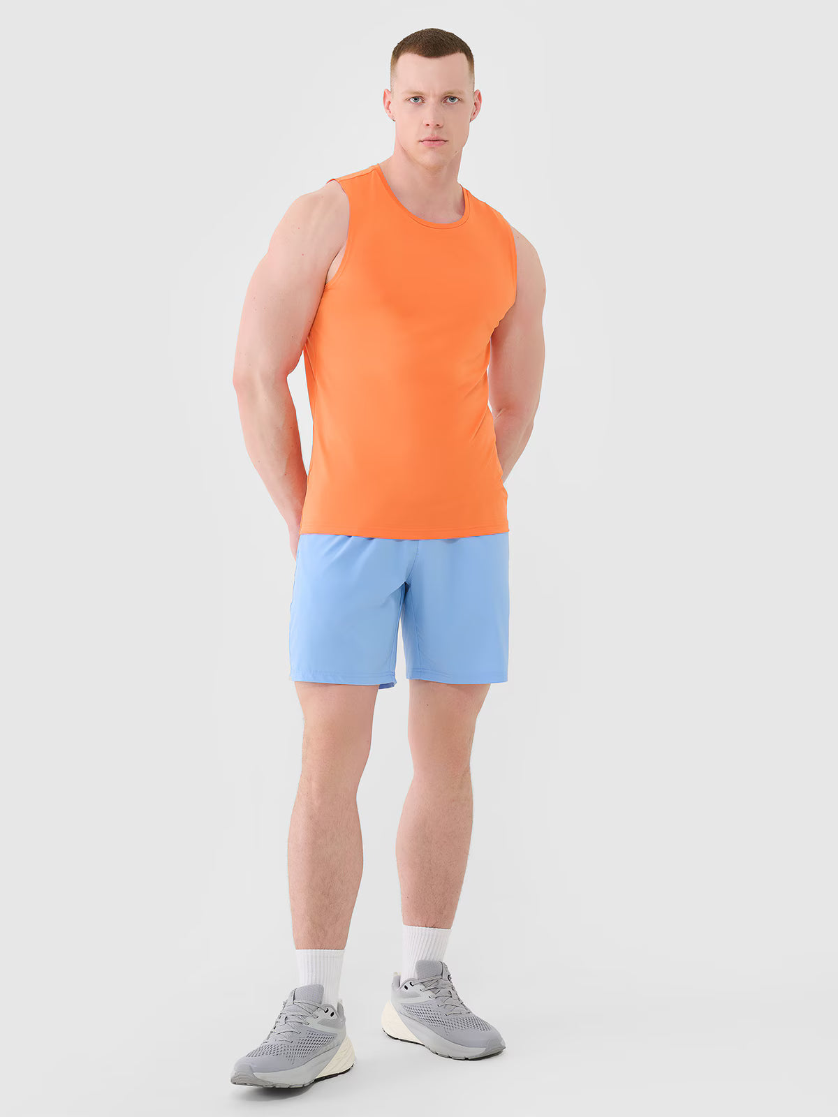 Tank top regular szybkoschnący męski