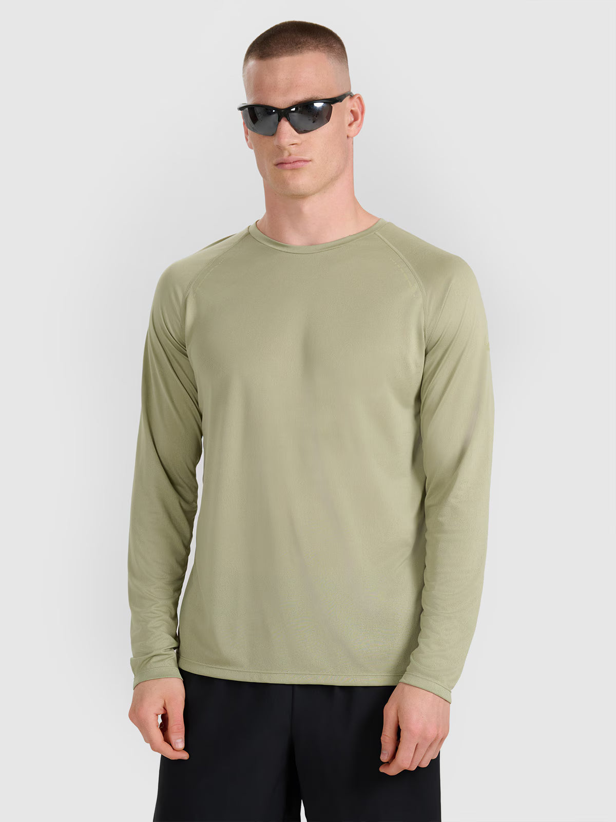 Longsleeve do biegania szybkoschnący męski