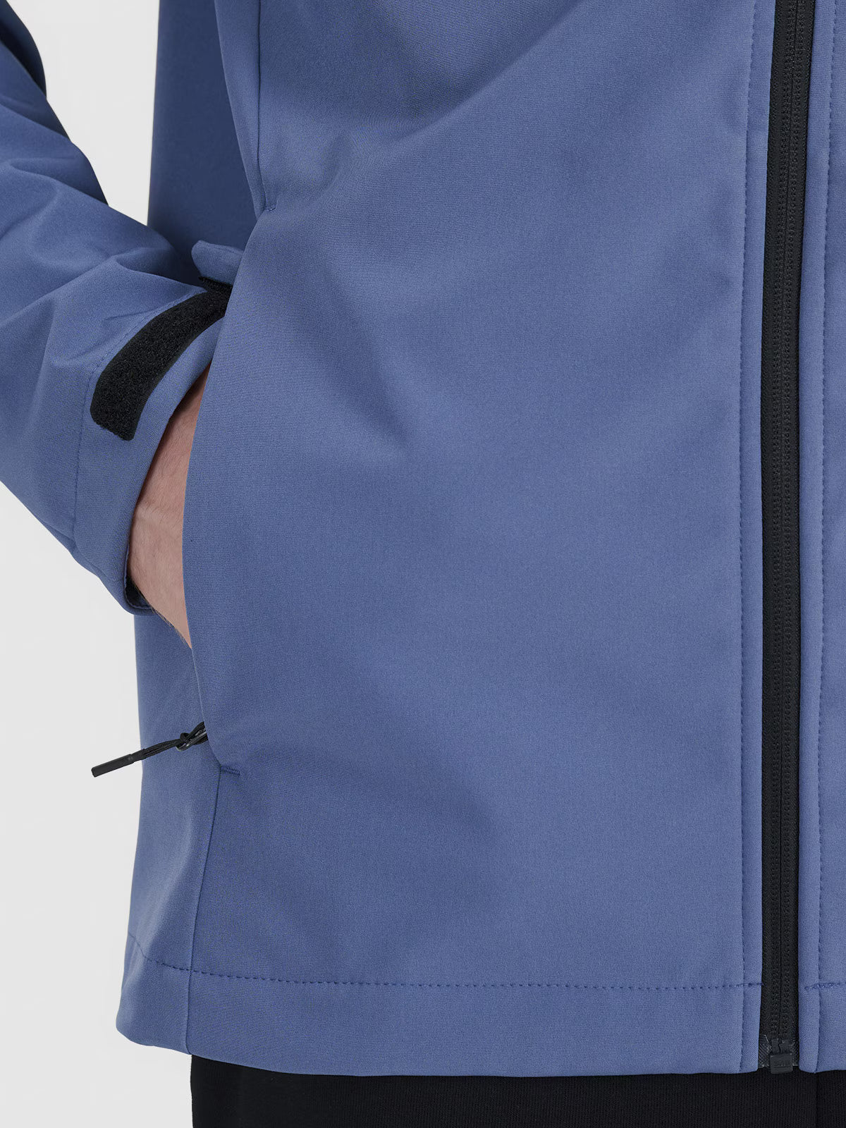 Kurtka softshell wiatroodporna membrana 5000 męska