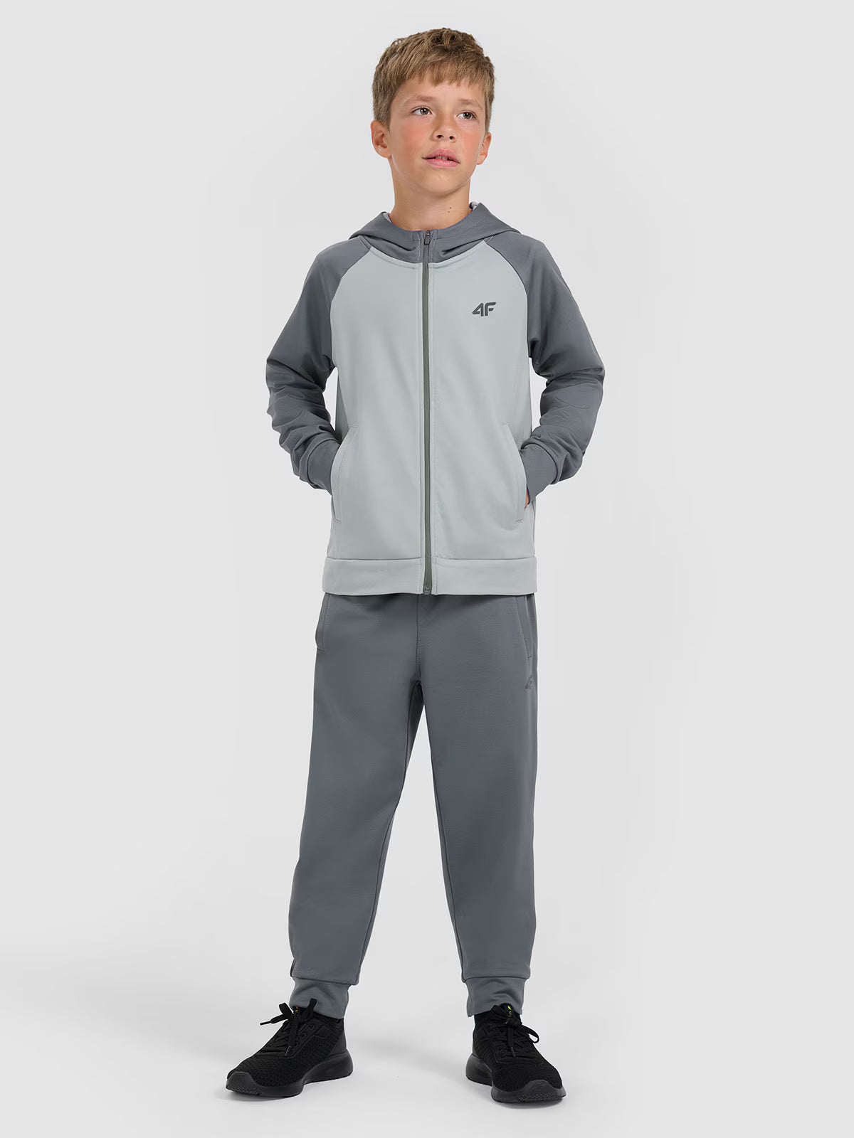 Spodnie sportowe szybkoschnące joggery chłopięce