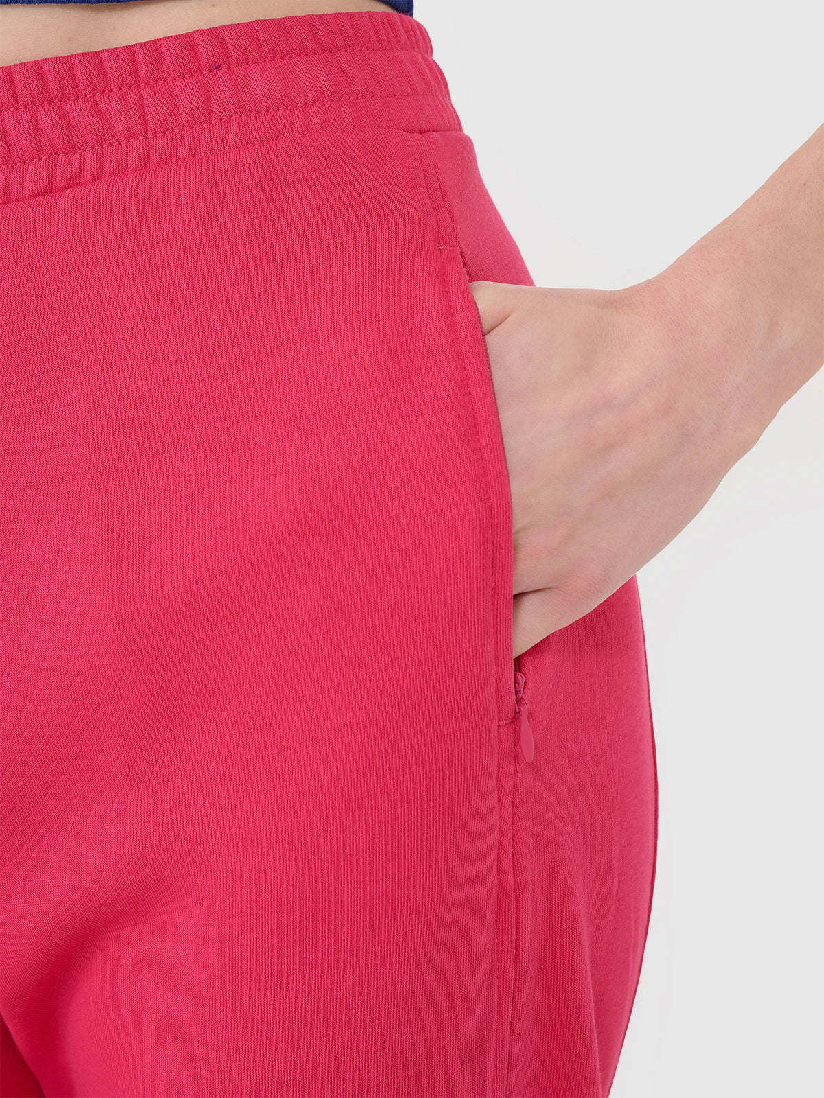 Spodnie dresowe joggery damskie