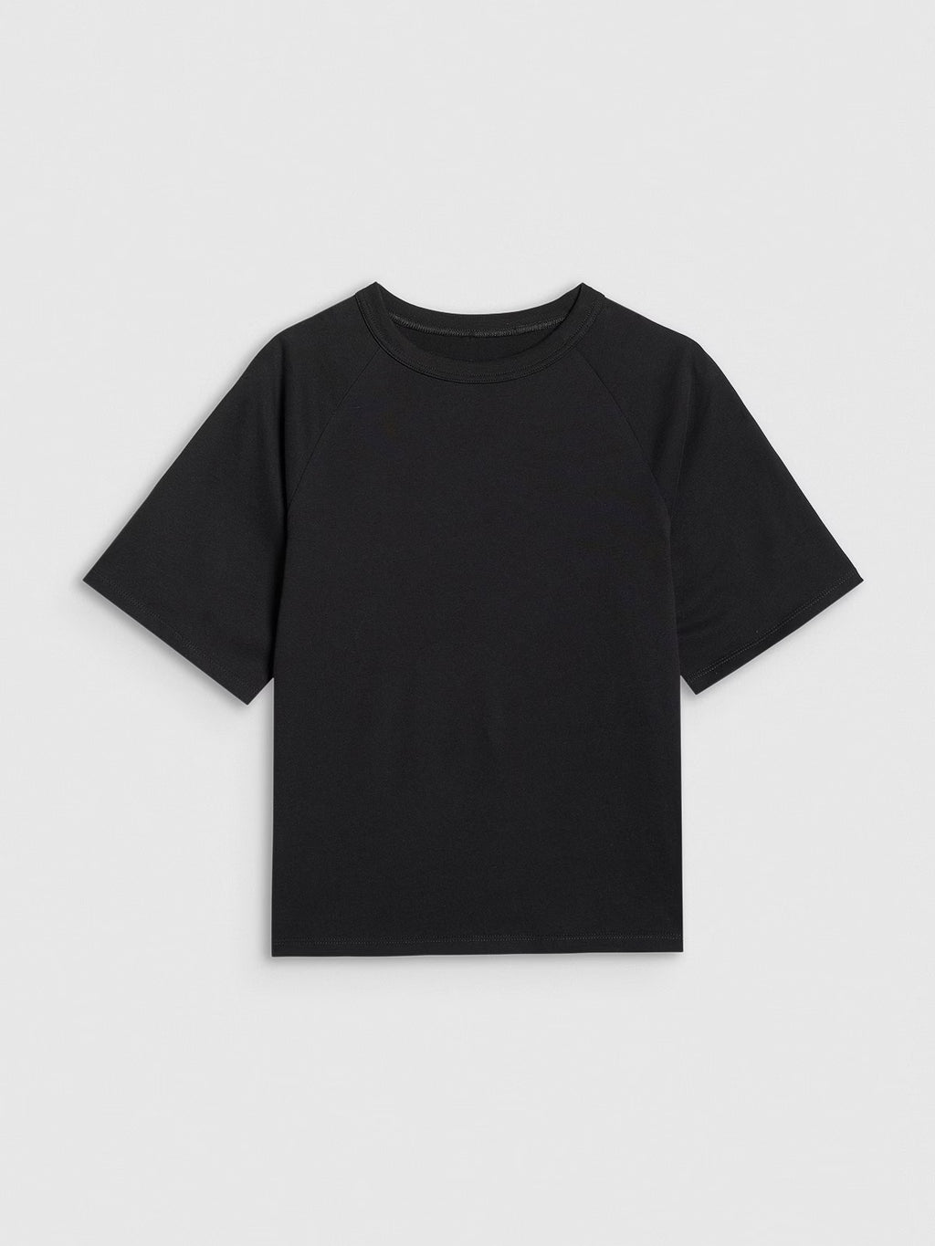T-shirt oversize gładki chłopięcy