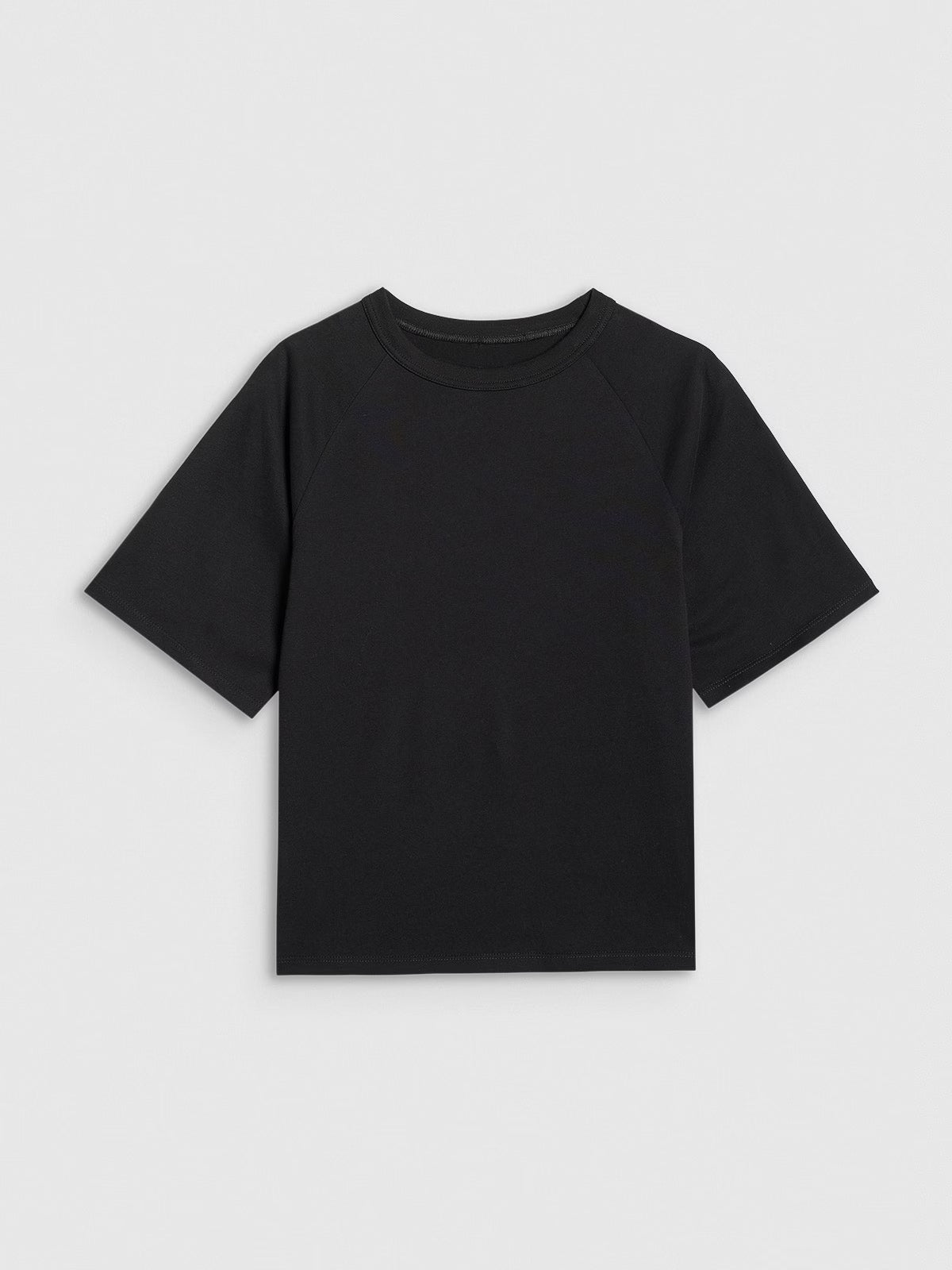 T-shirt oversize gładki chłopięcy