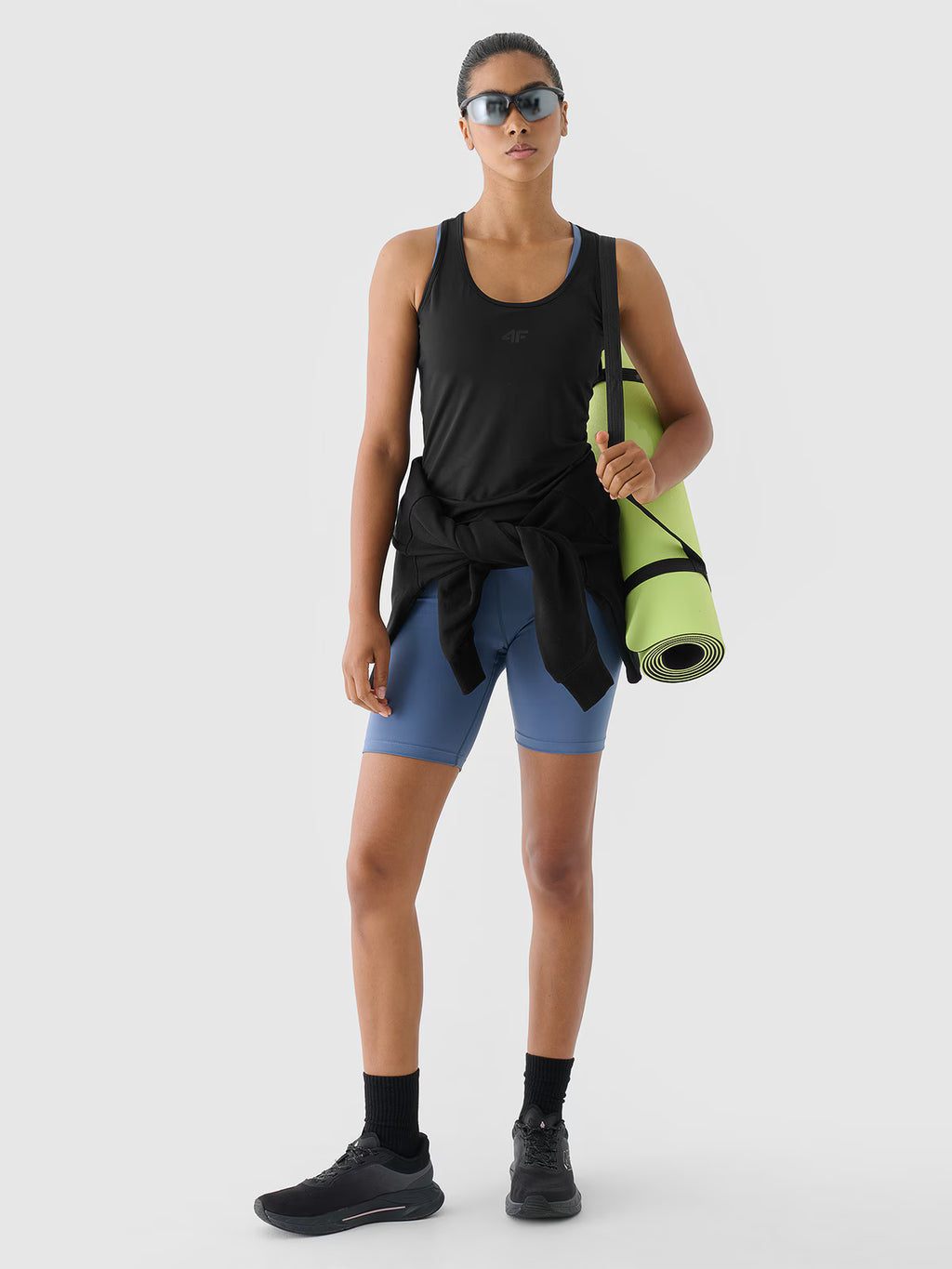 Top slim treningowy damski
