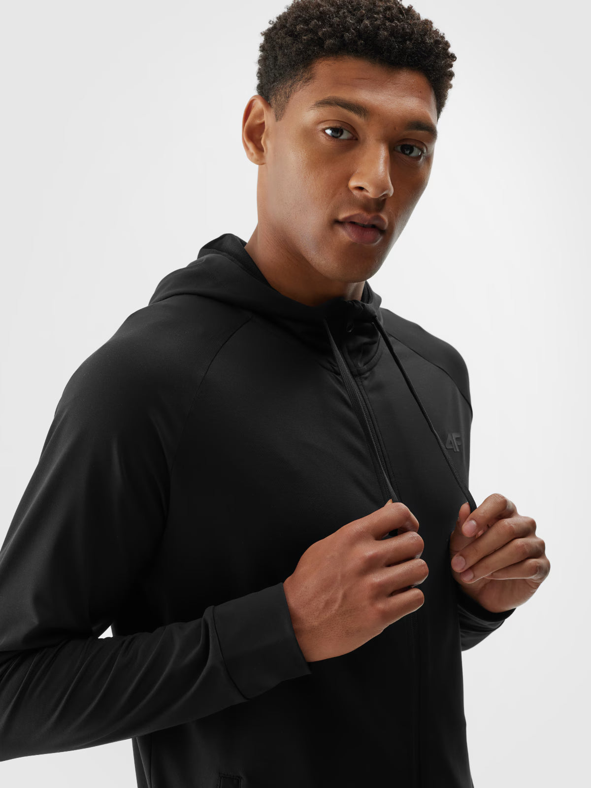 Bluza treningowa regular szybkoschnąca męska