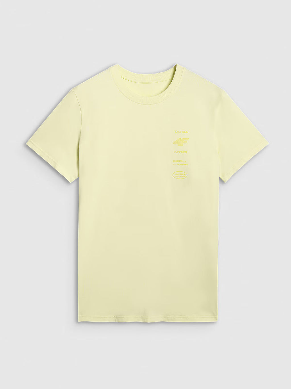 T-shirt regular z nadrukiem męski