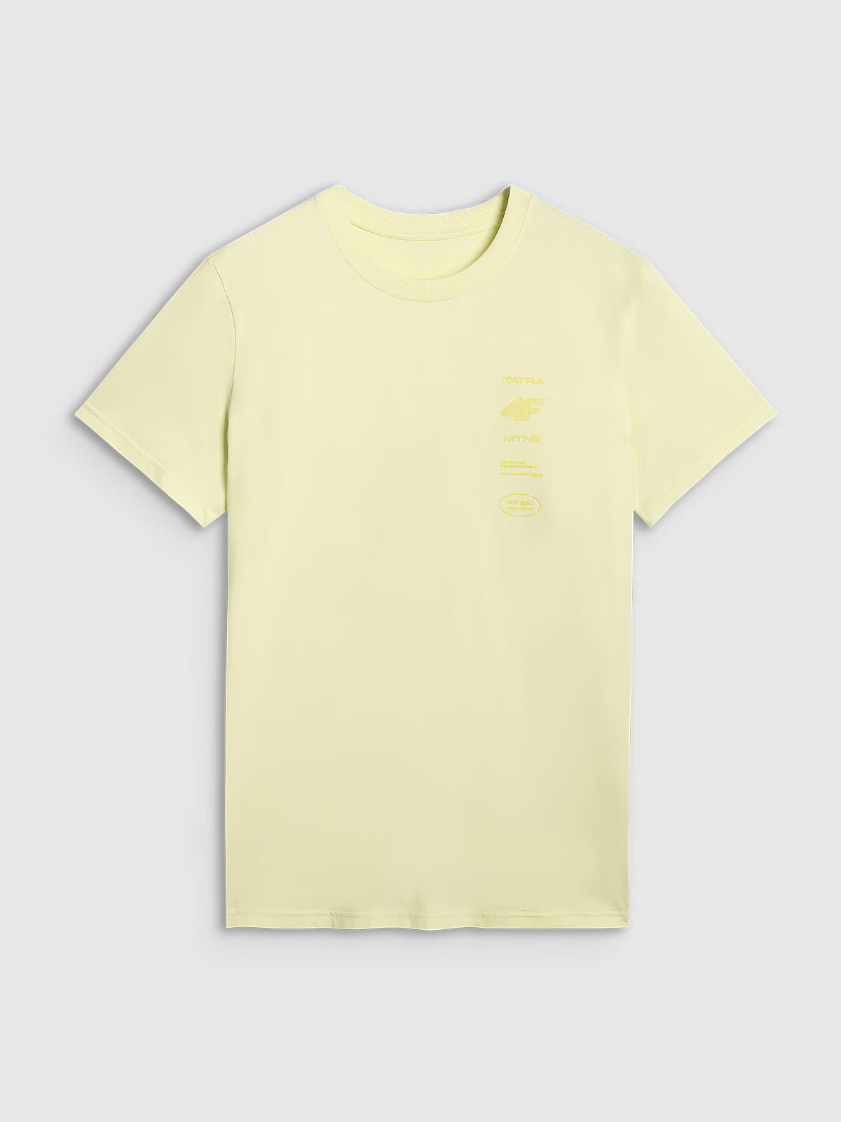 T-shirt regular z nadrukiem męski