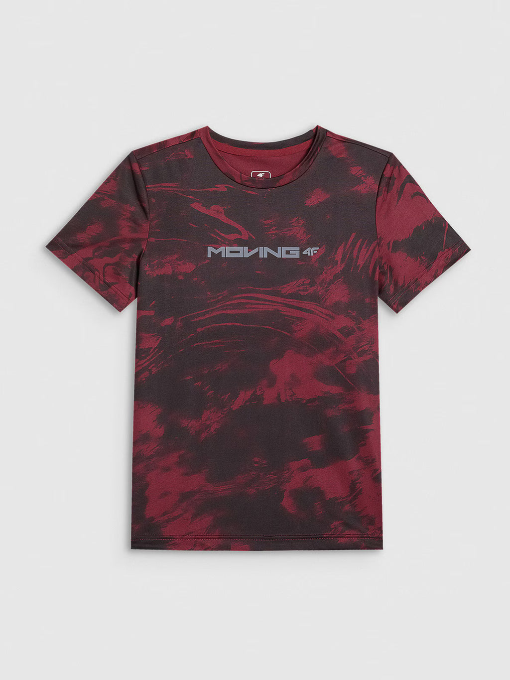 T-shirt sportowy szybkoschnący chłopięcy