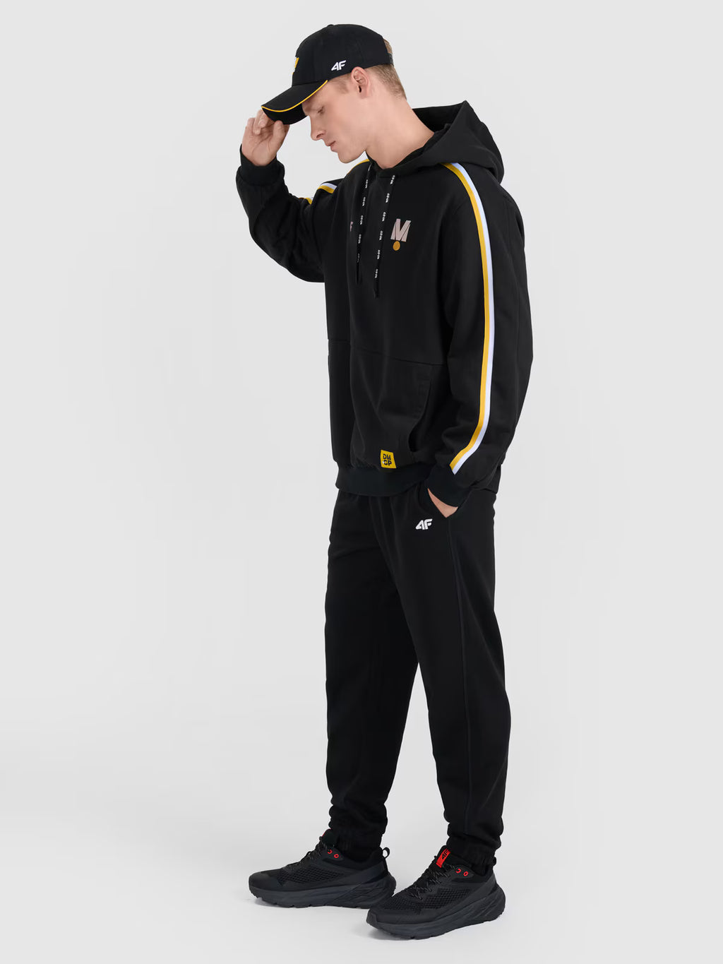 Spodnie dresowe joggery uniseks 4F x Drift Masters