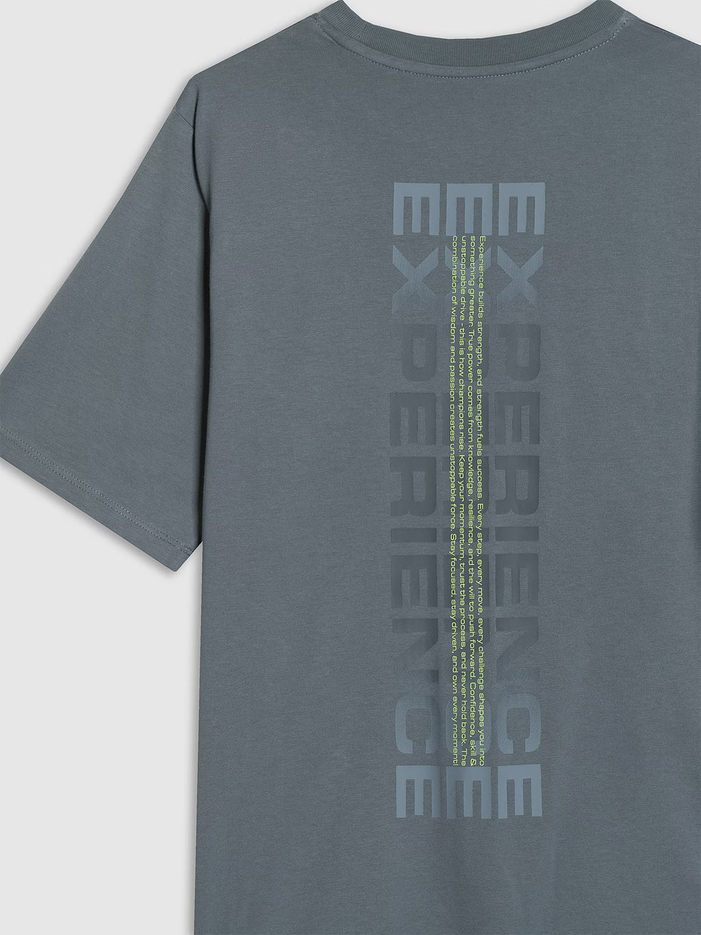 T-shirt oversize z nadrukiem chłopięcy