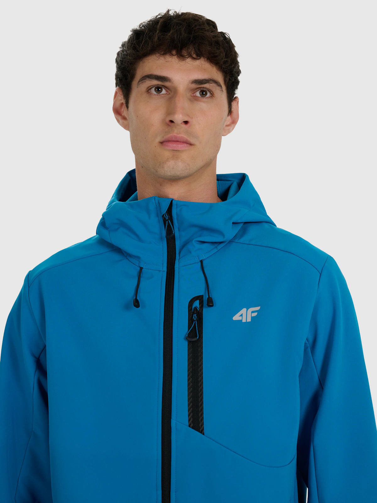 Kurtka softshell wiatroodporna membrana 8000 męska
