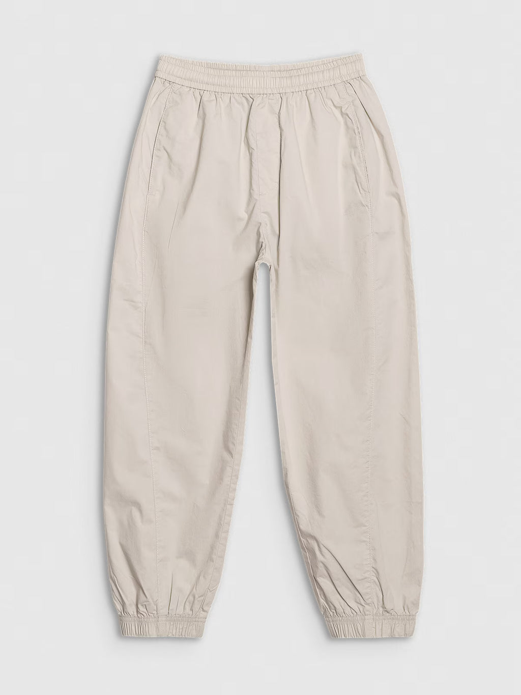 Spodnie casual joggery z szerokimi nogawkami dziewczęce