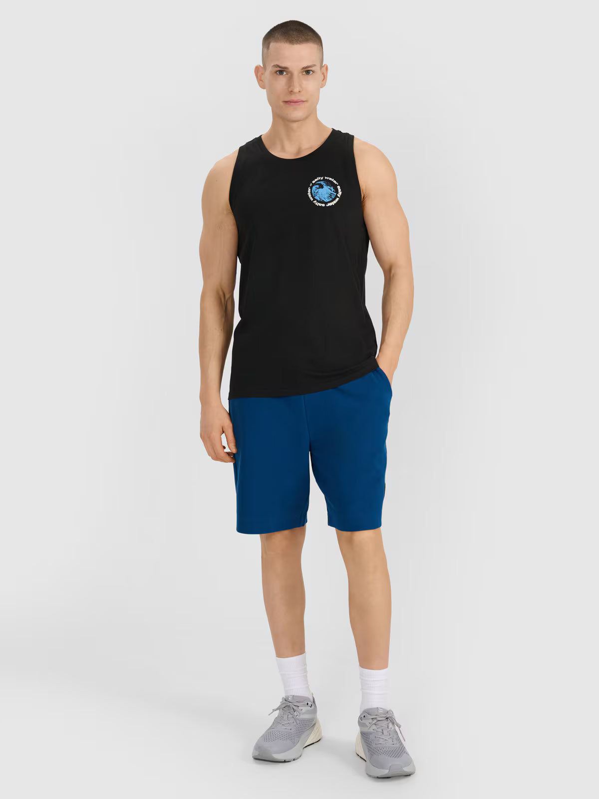 Tank top regular męski
