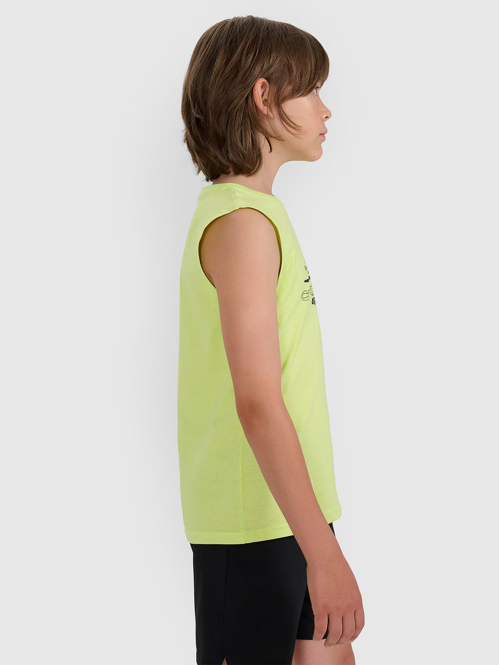 Tank top regular z nadrukiem chłopięcy