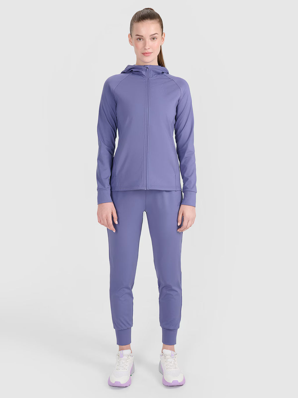 Bluza treningowa regular szybkoschnąca damska
