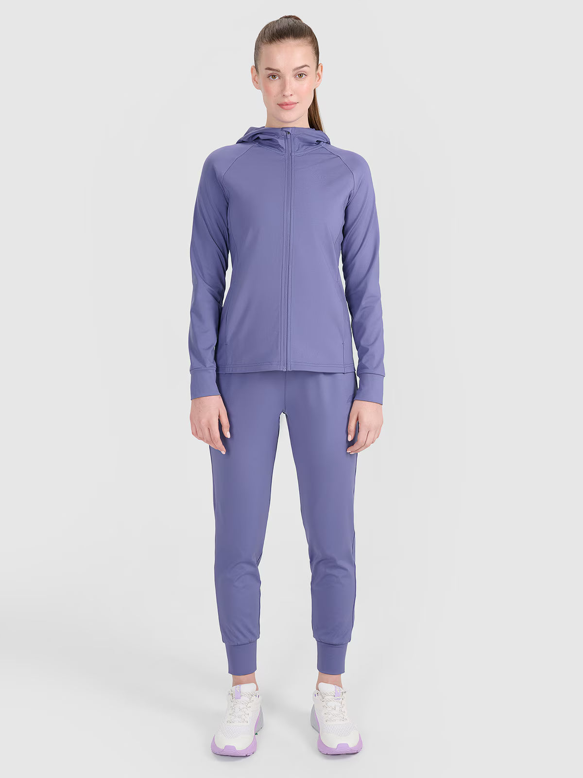 Bluza treningowa regular szybkoschnąca damska