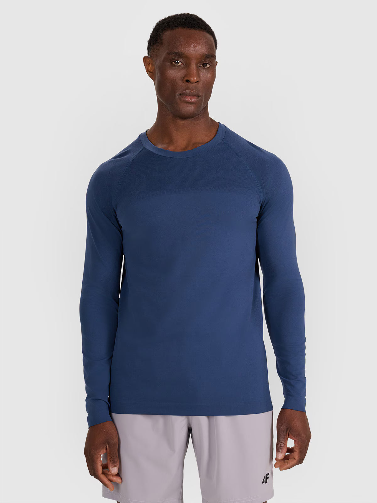 Longsleeve treningowy bezszwowy męski