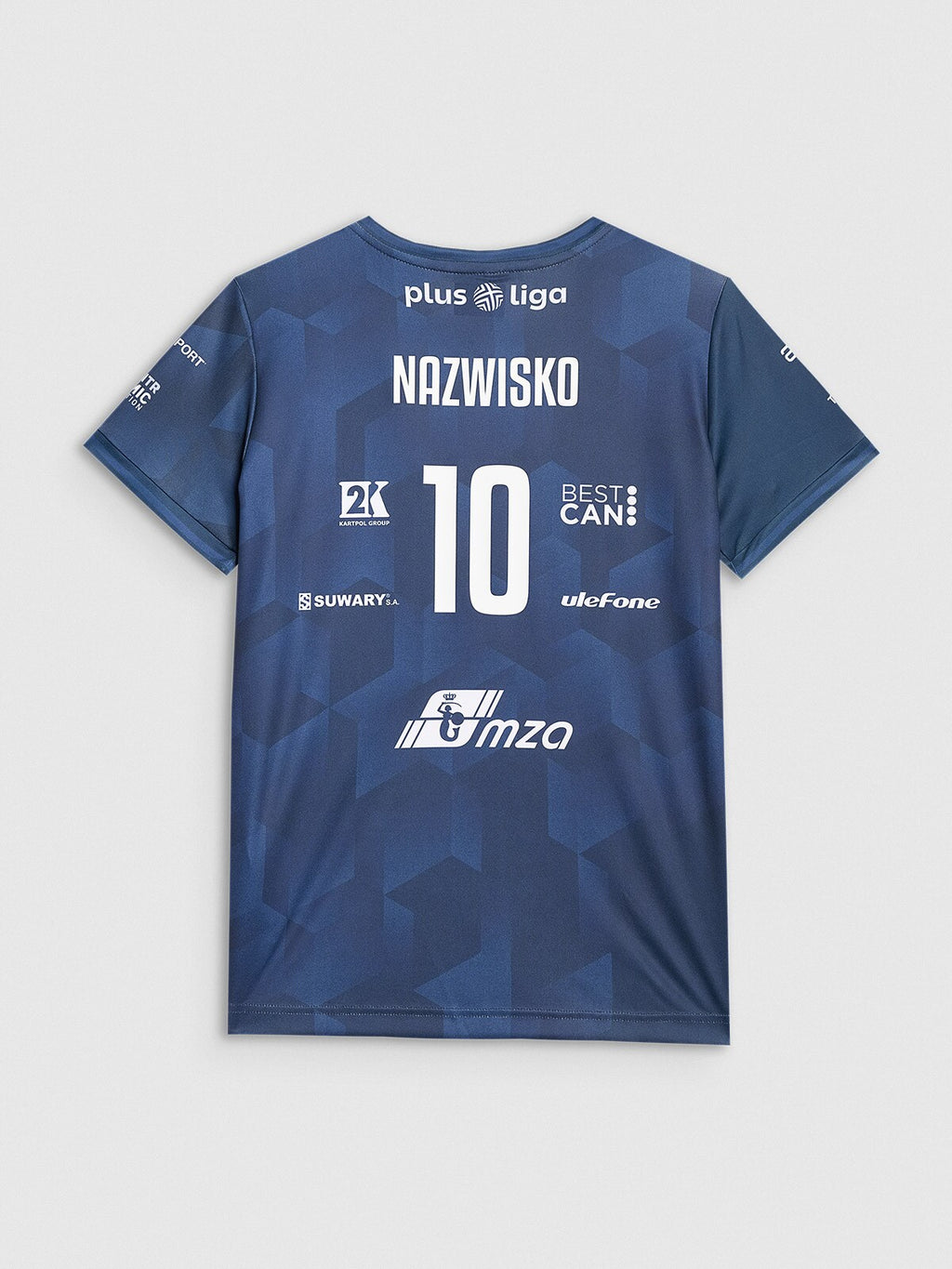 Koszulka meczowa replika wyjazdowa z sezonu 2024/25 dziecięca 4F x PGE Projekt Warszawa