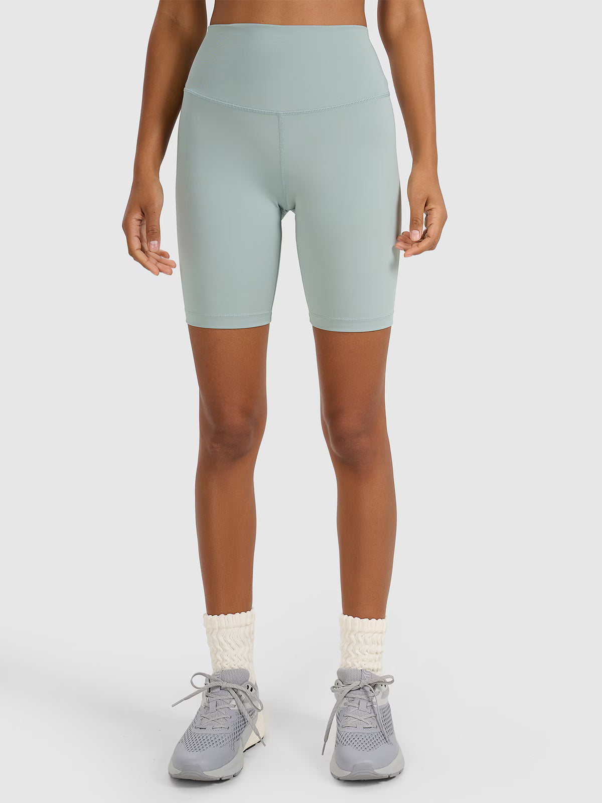 Legginsy kolarki treningowe damskie