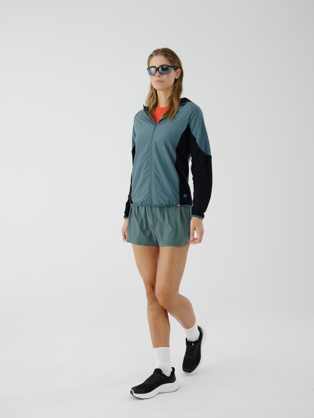 Bluza do biegania w terenie Primaloft Active damska