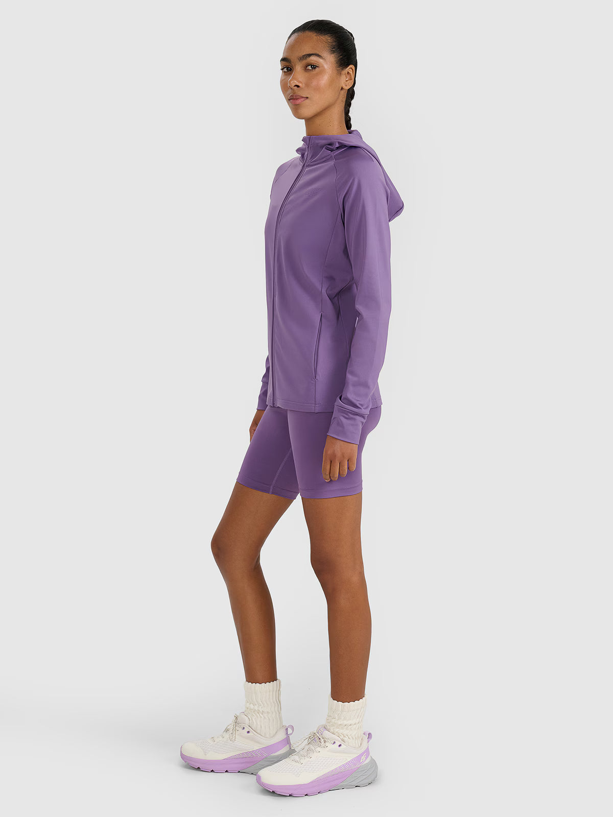 Bluza treningowa regular szybkoschnąca damska