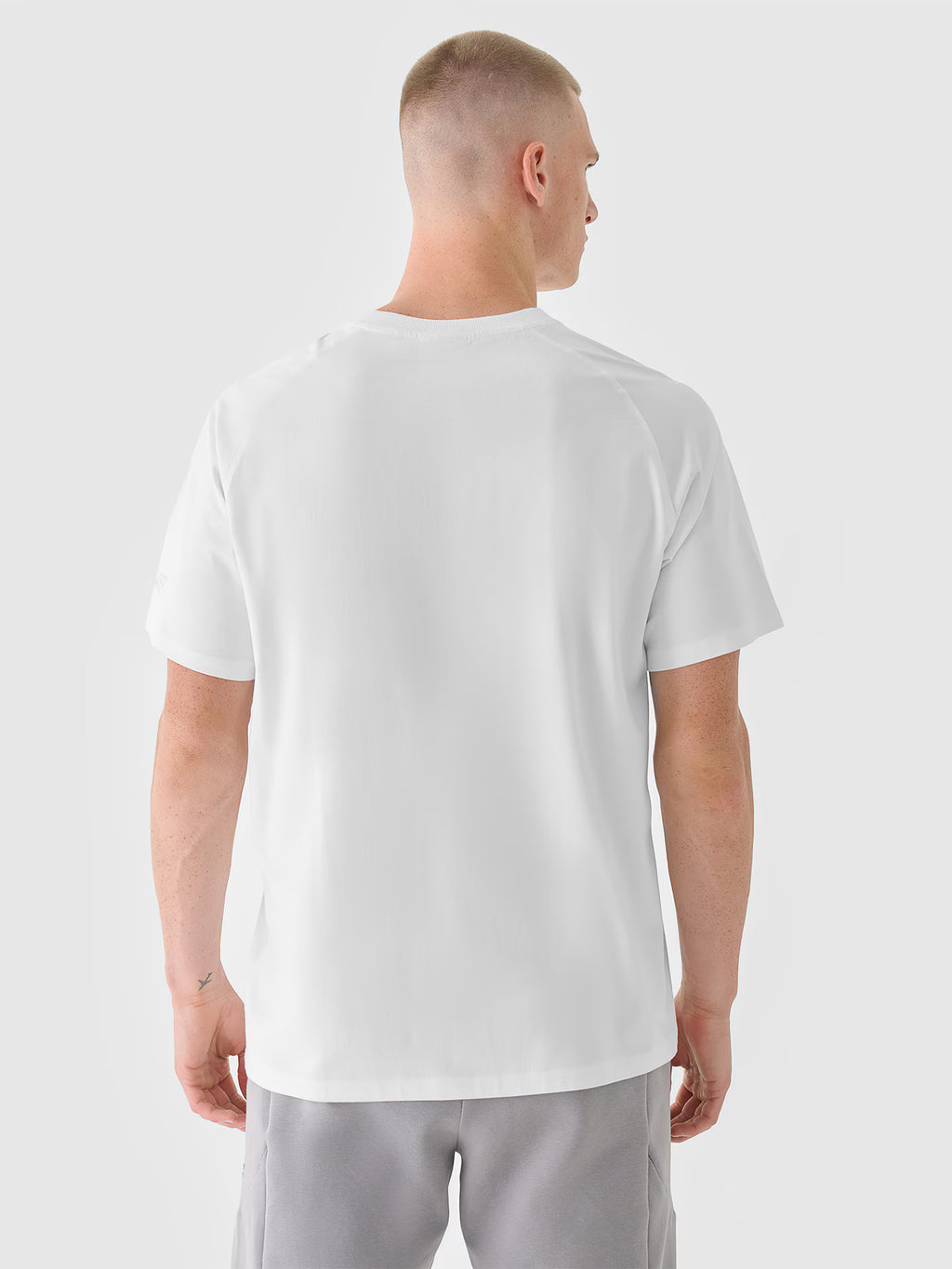 T-shirt oversize męski 4F x Robert Lewandowski