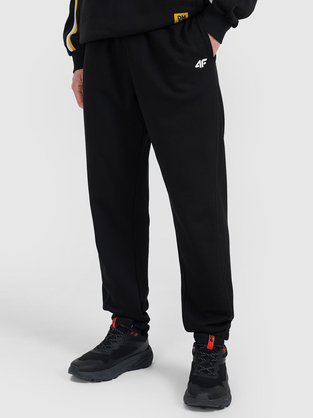 Spodnie dresowe joggery uniseks 4F x Drift Masters