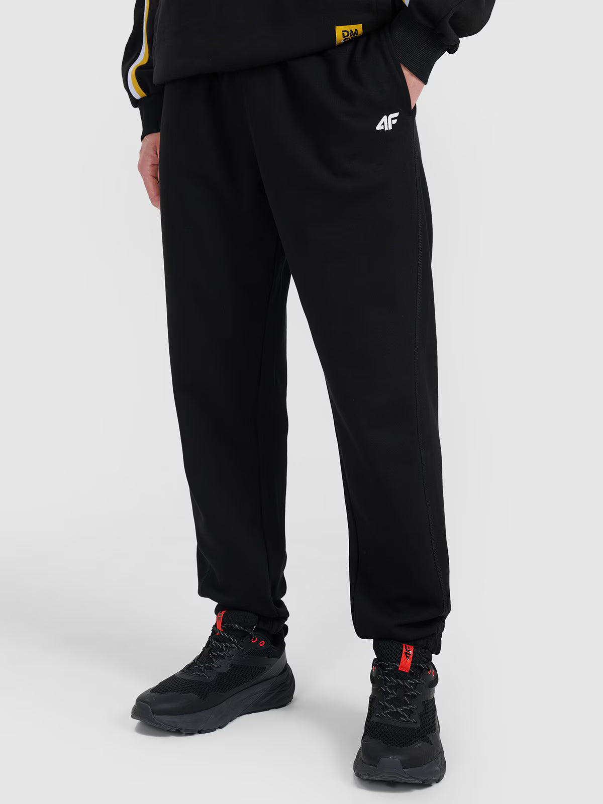 Spodnie dresowe joggery uniseks 4F x Drift Masters