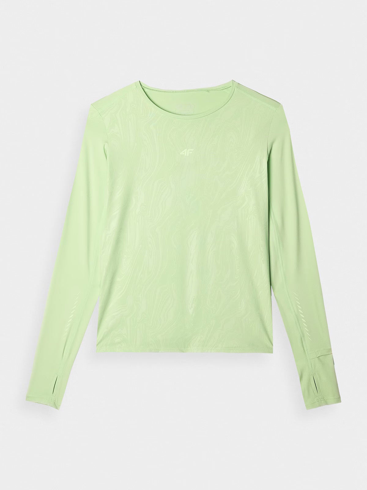 Longsleeve do biegania szybkoschnący damski