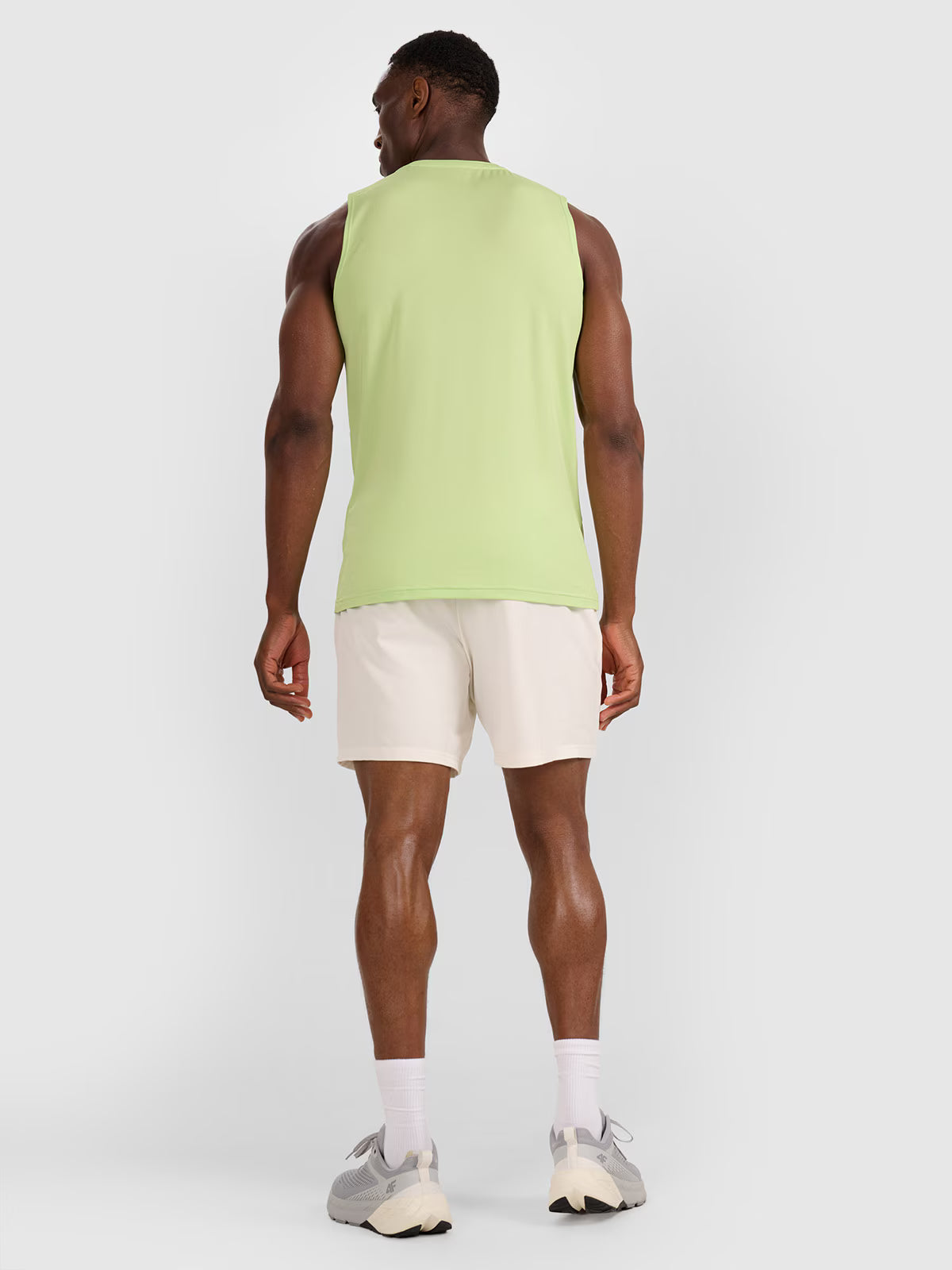 Tank top treningowy szybkoschnący męski