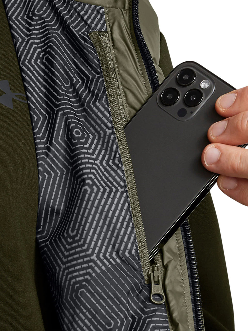 Bezrękawnik puchowy z wypełnieniem naturalnym męski Under Armour Legend Down Vest