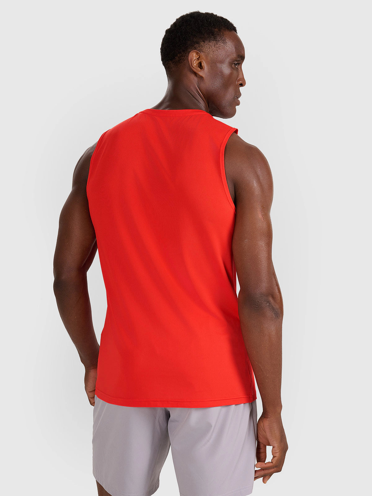Tank top treningowy szybkoschnący męski
