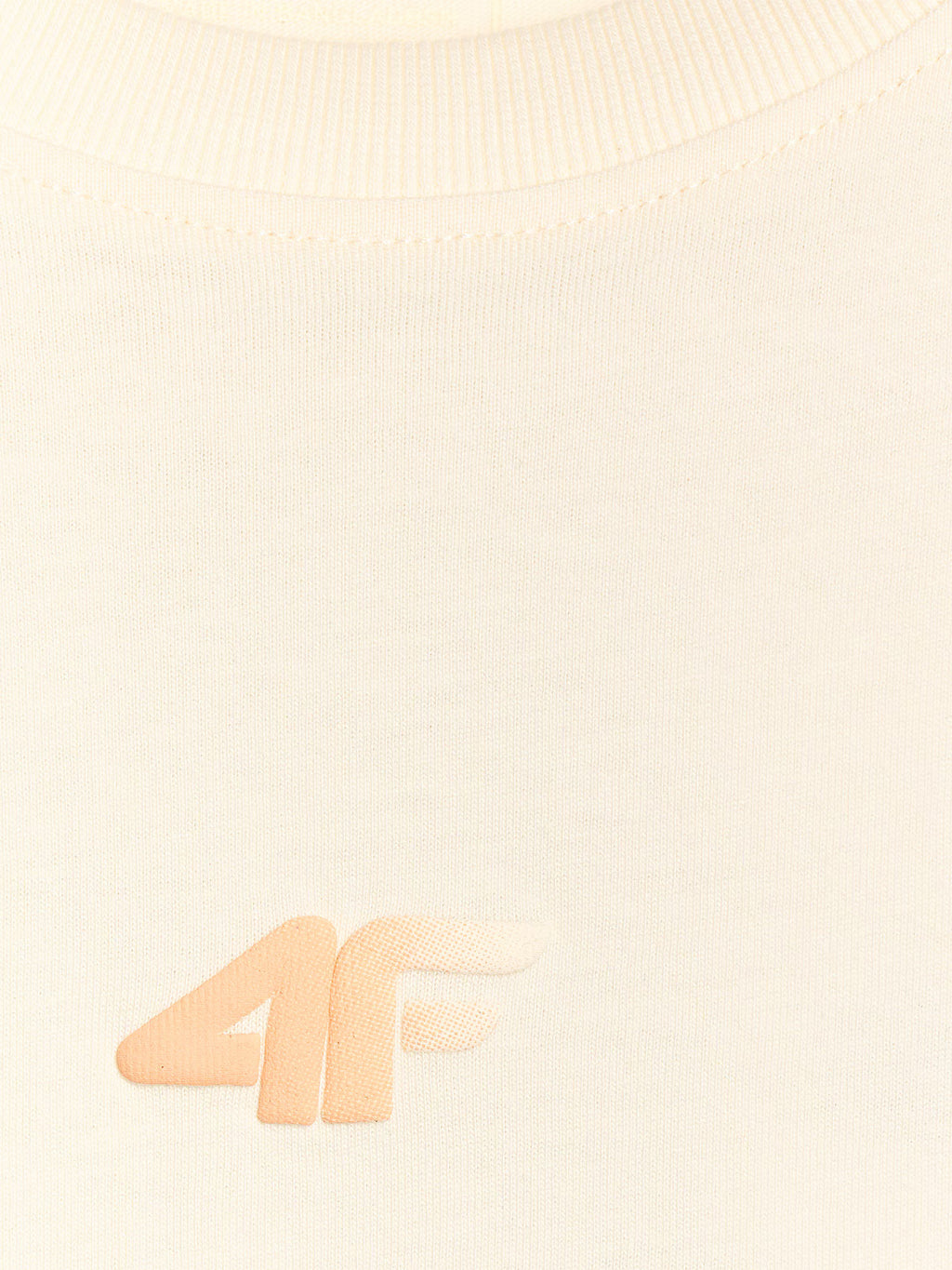 T-shirt oversize z nadrukiem damski