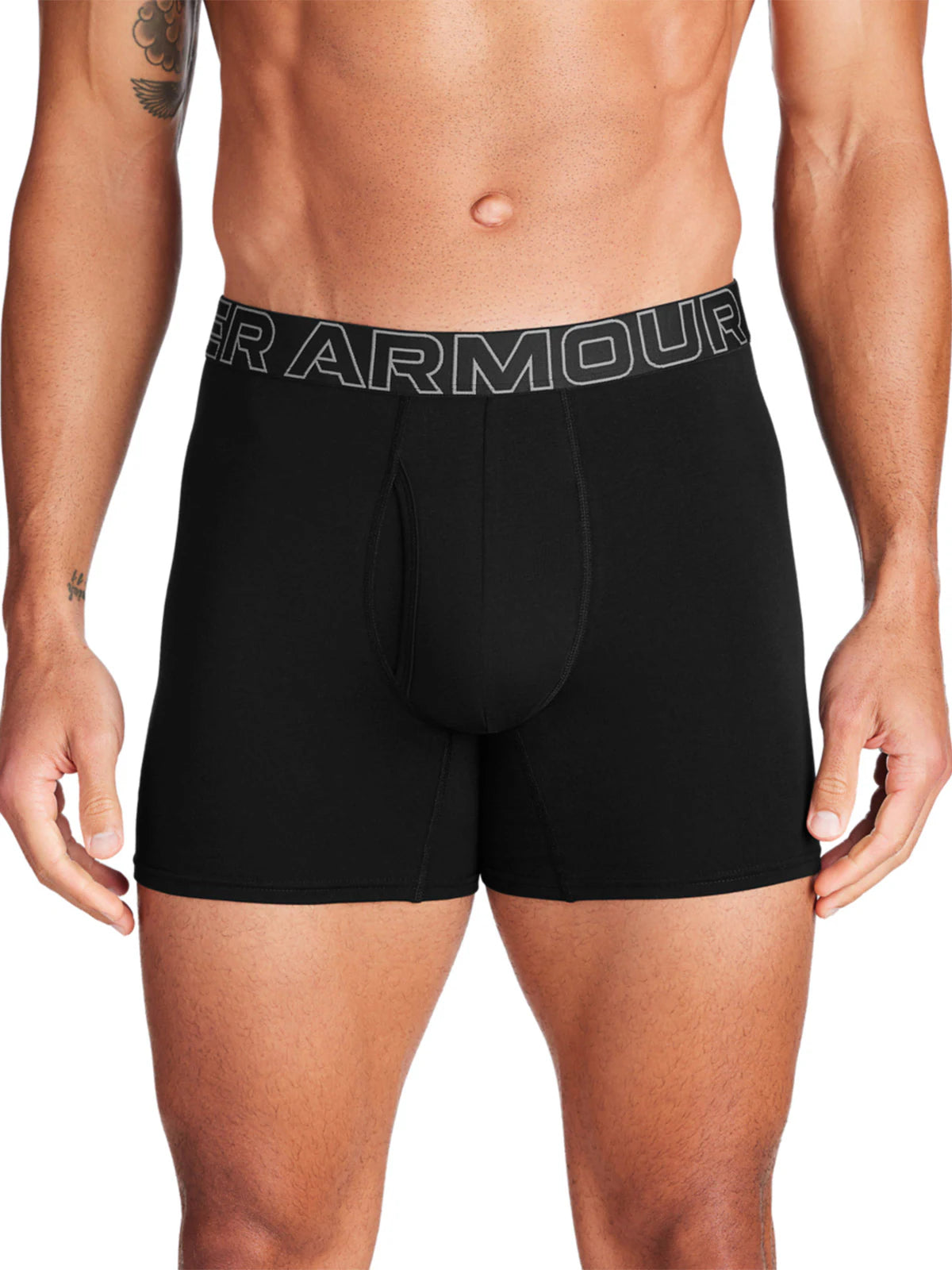 Bielizna treningowa (3-pack) męska Under Armour M UA Perf Cotton 6in