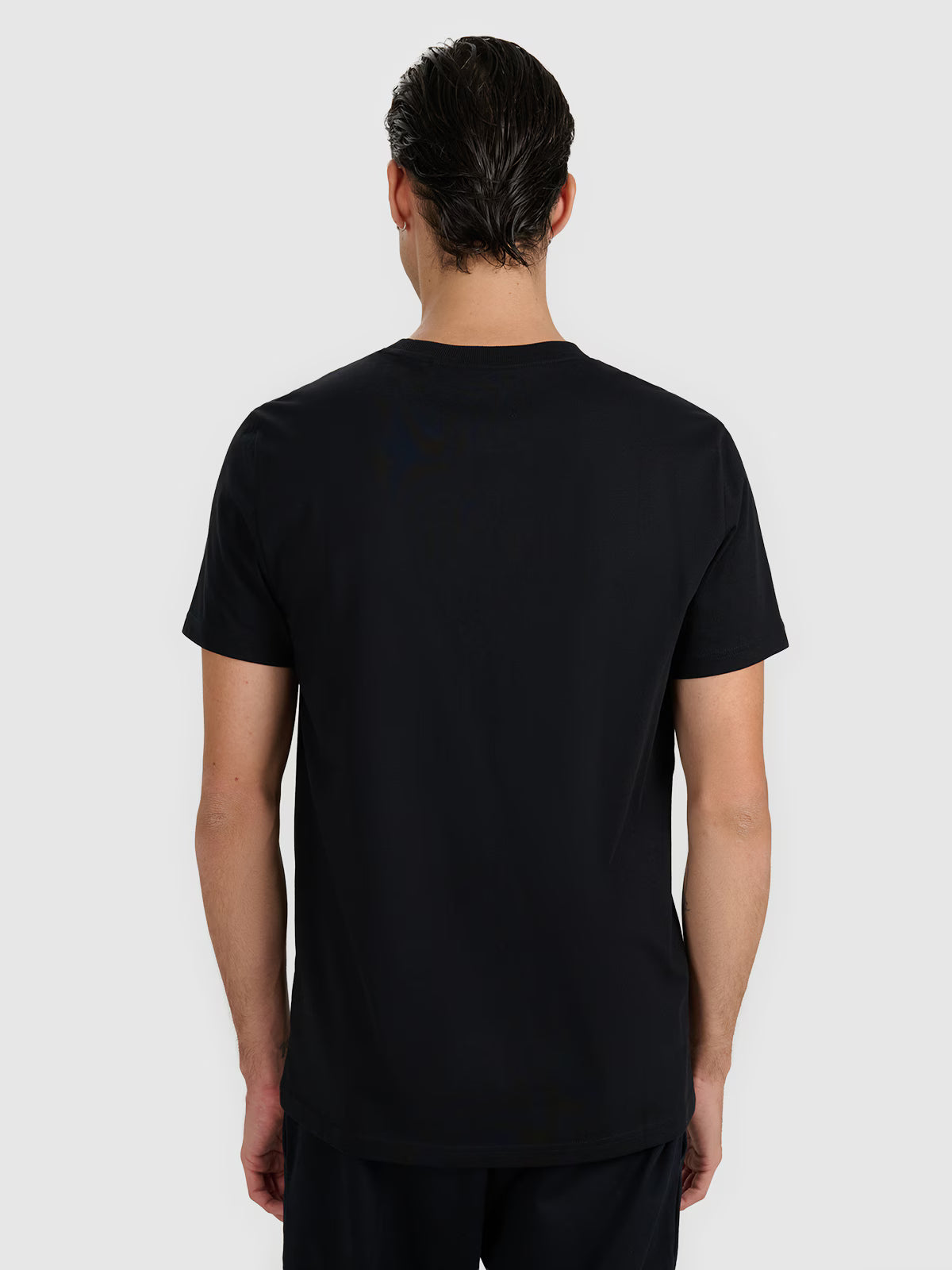 T-shirt regular z nadrukiem męski