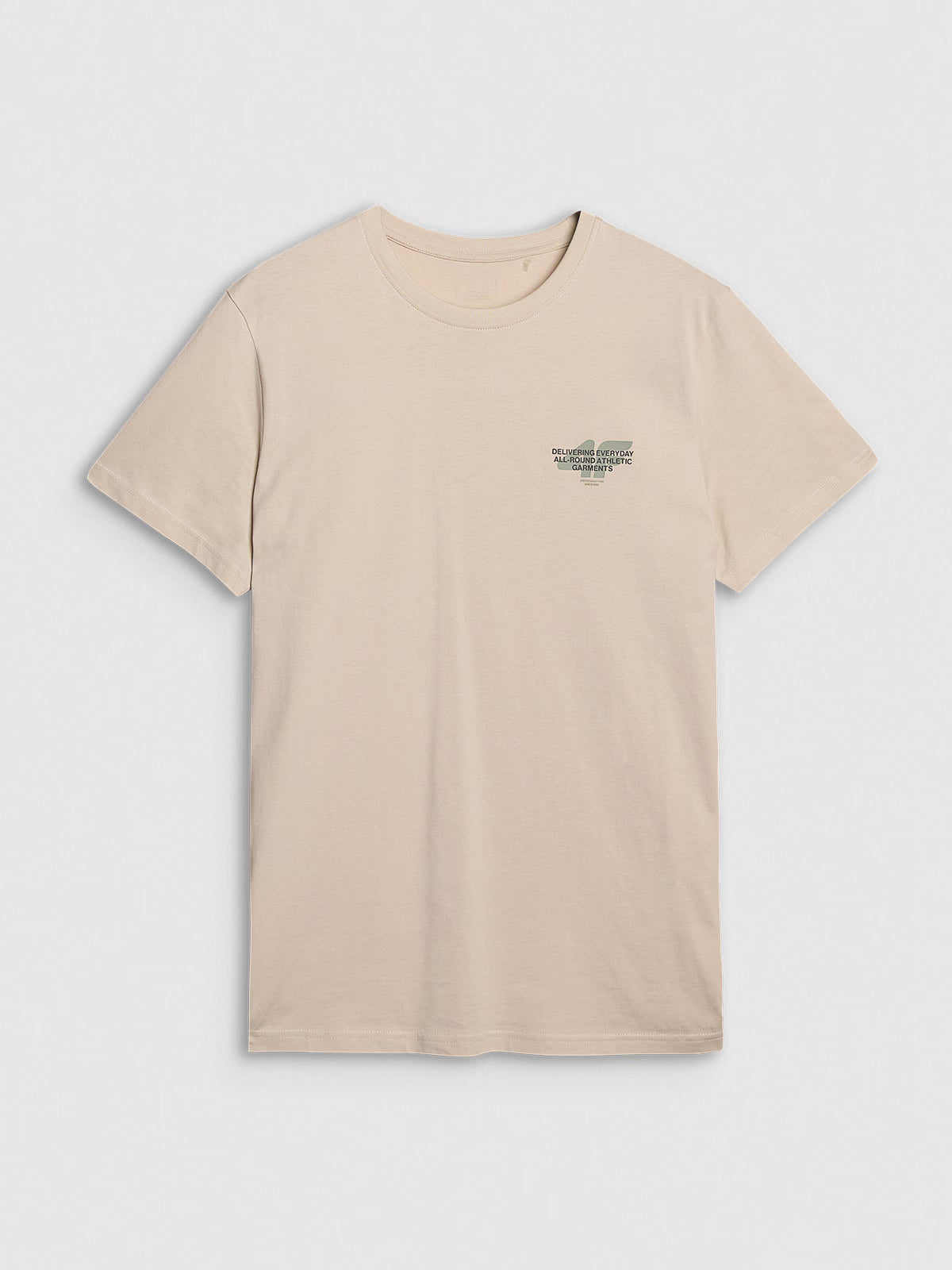 T-shirt regular z nadrukiem męski
