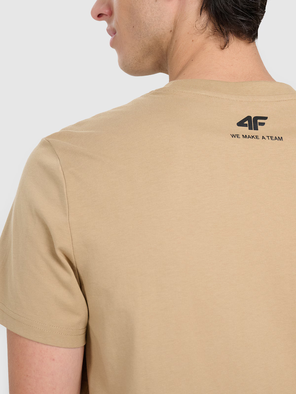 T-shirt regular z nadrukiem męski