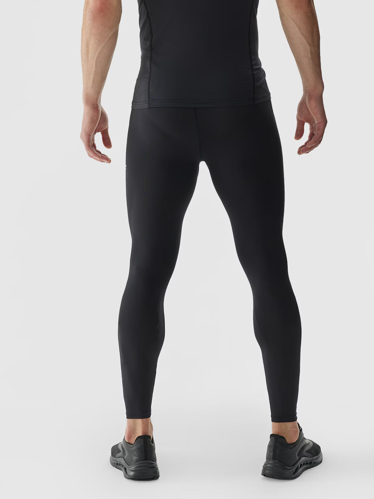 Legginsy treningowe ze średnim stanem męskie
