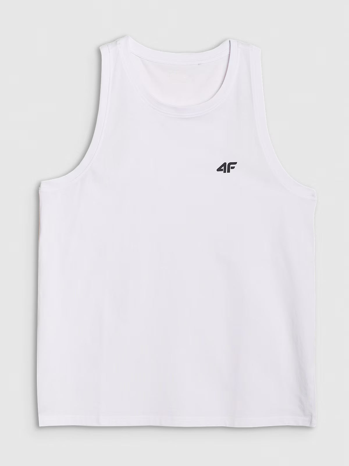Tank top regular gładki męski