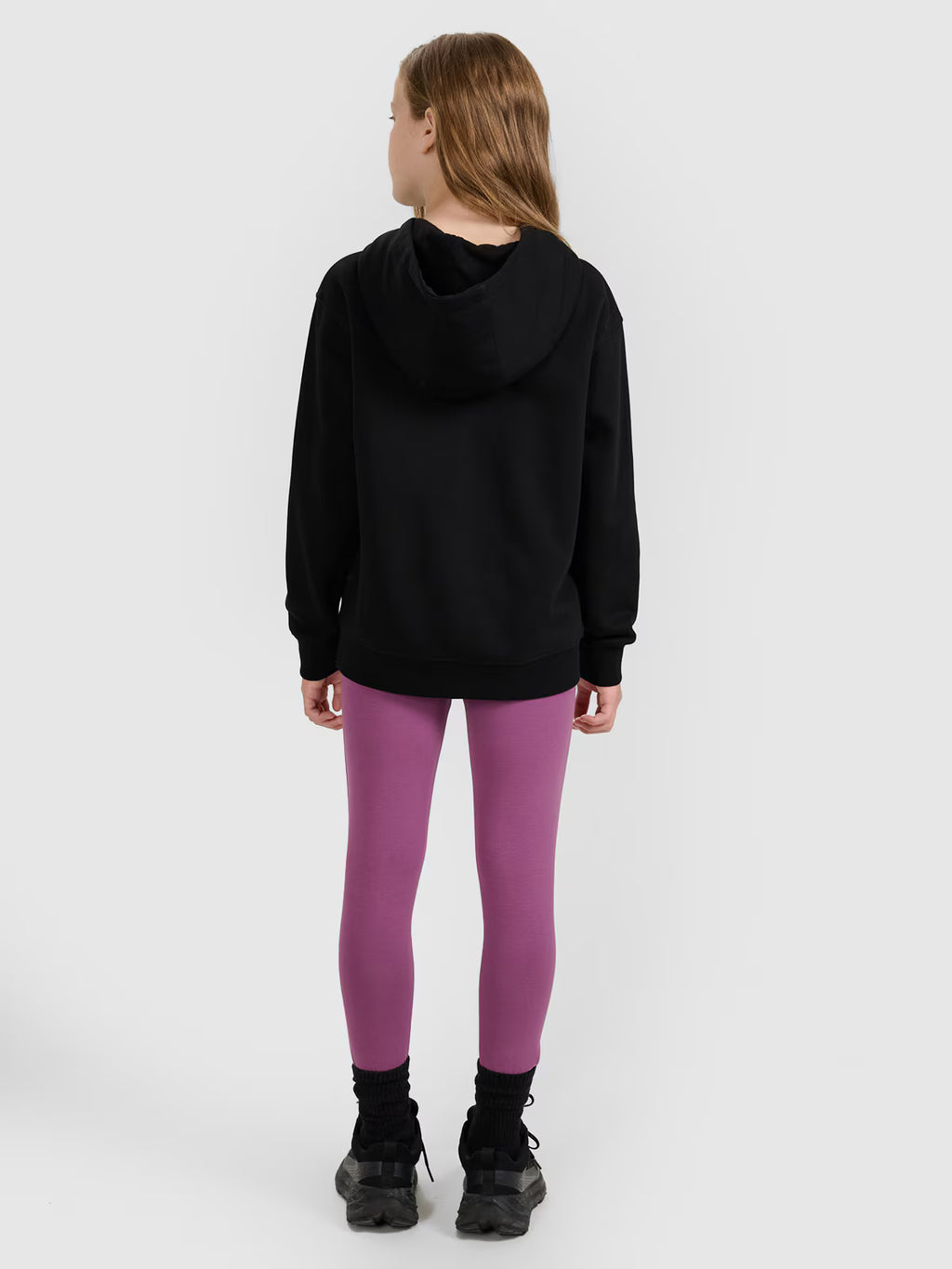 Legginsy dzianinowe dziewczęce