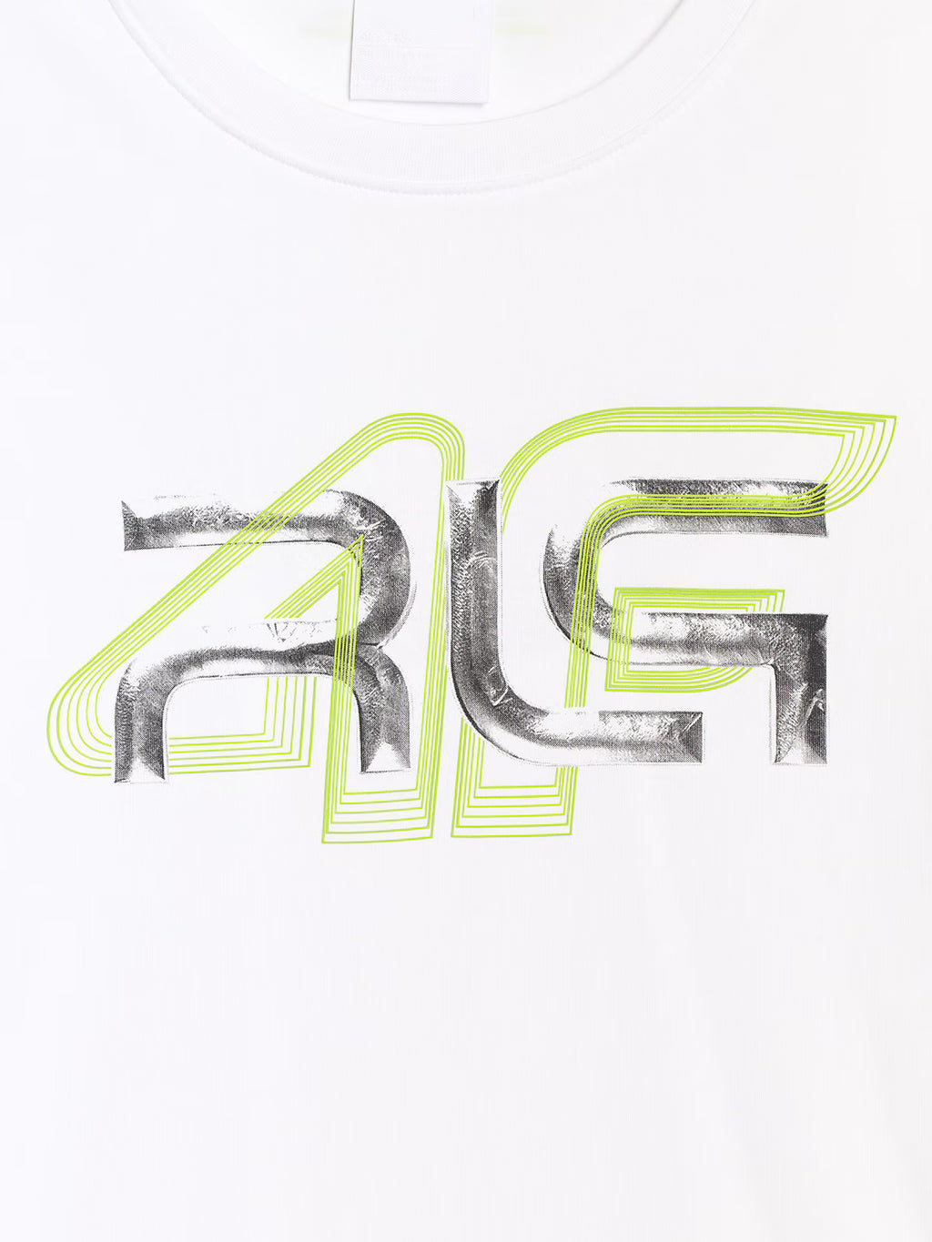 T-shirt regular z nadrukiem męski 4F x Robert Lewandowski