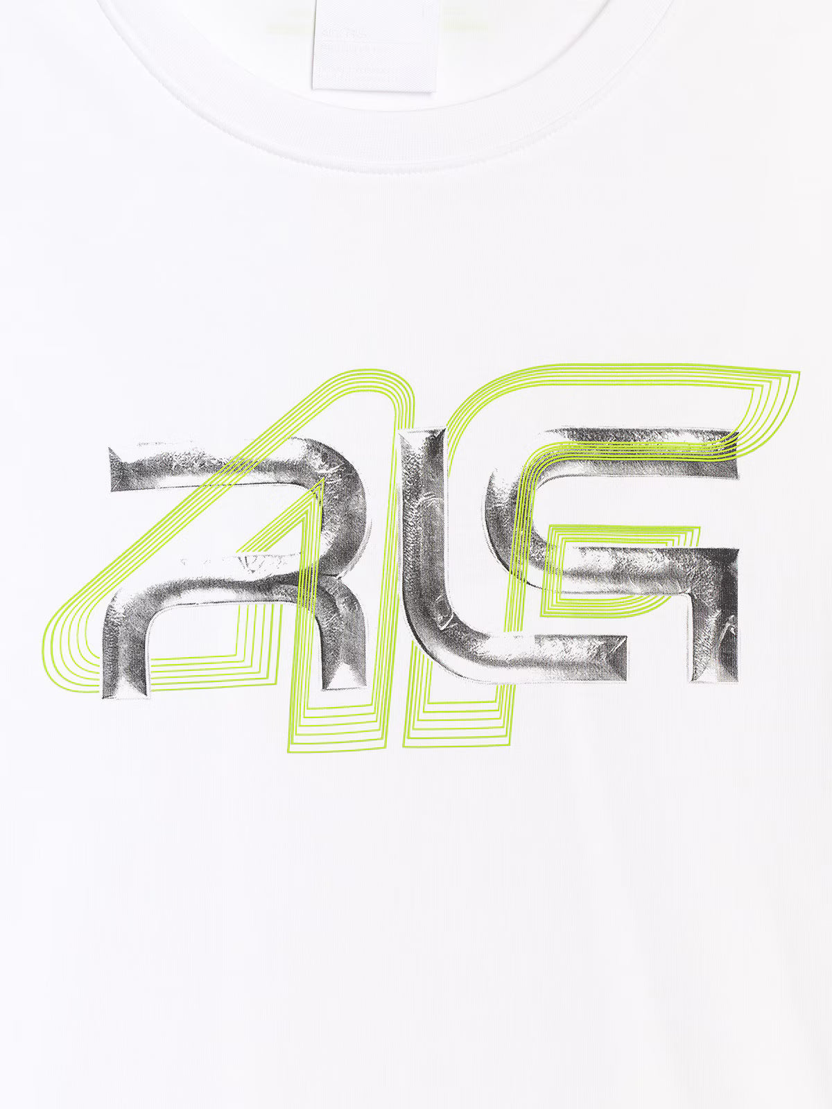T-shirt regular z nadrukiem męski 4F x Robert Lewandowski