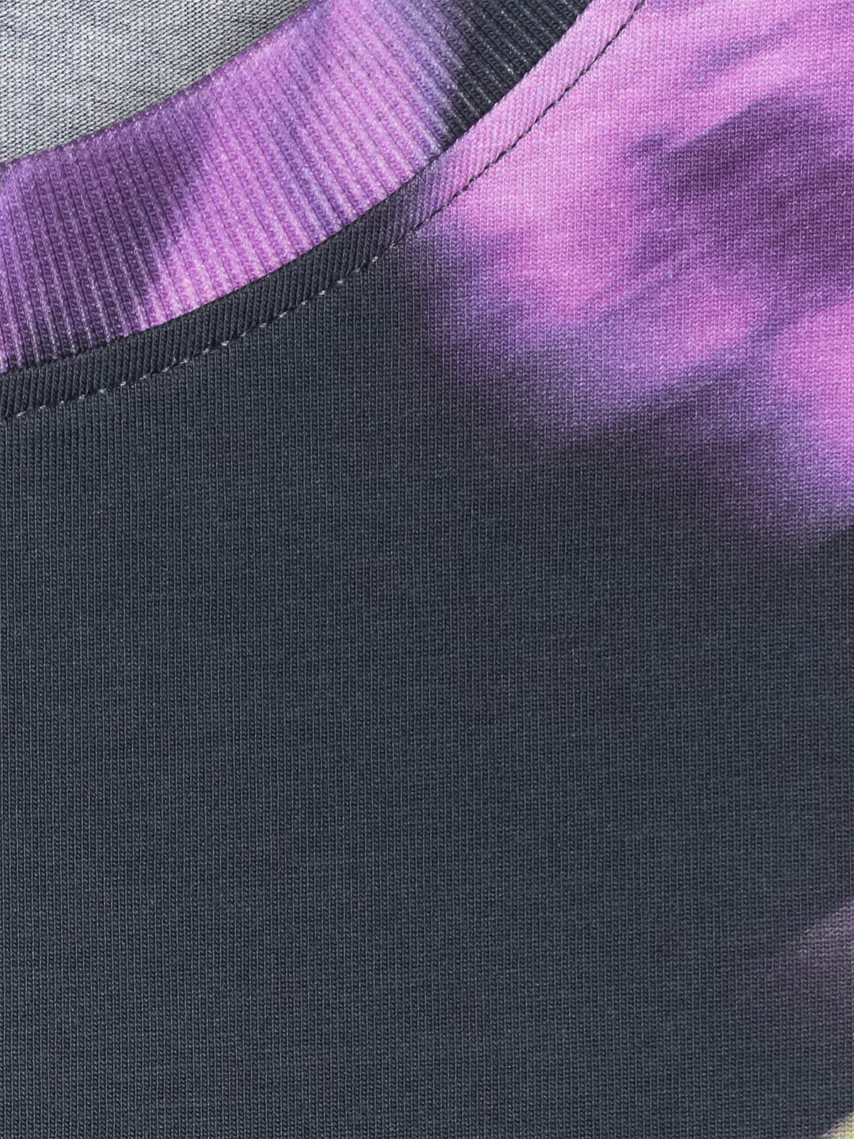T-shirt oversize z nadrukiem damski