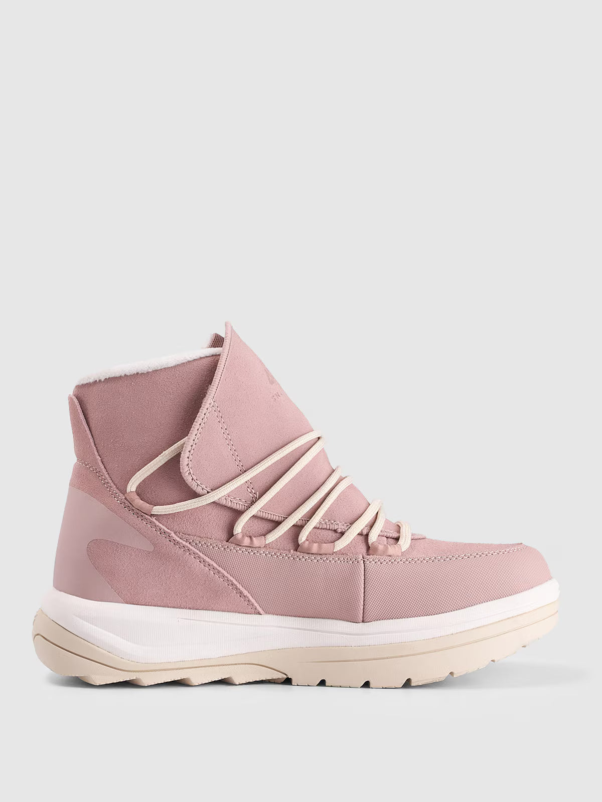 Buty zimowe śniegowce SNOWDROP z membraną damskie