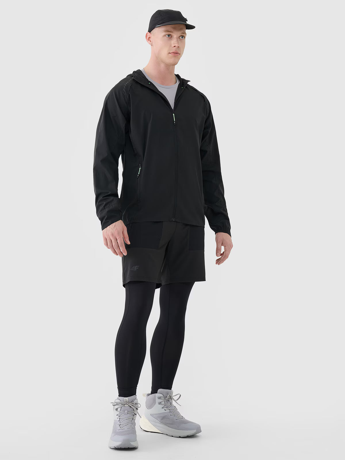 Wysokie buty trekkingowe SPEED HIKER z membraną męskie
