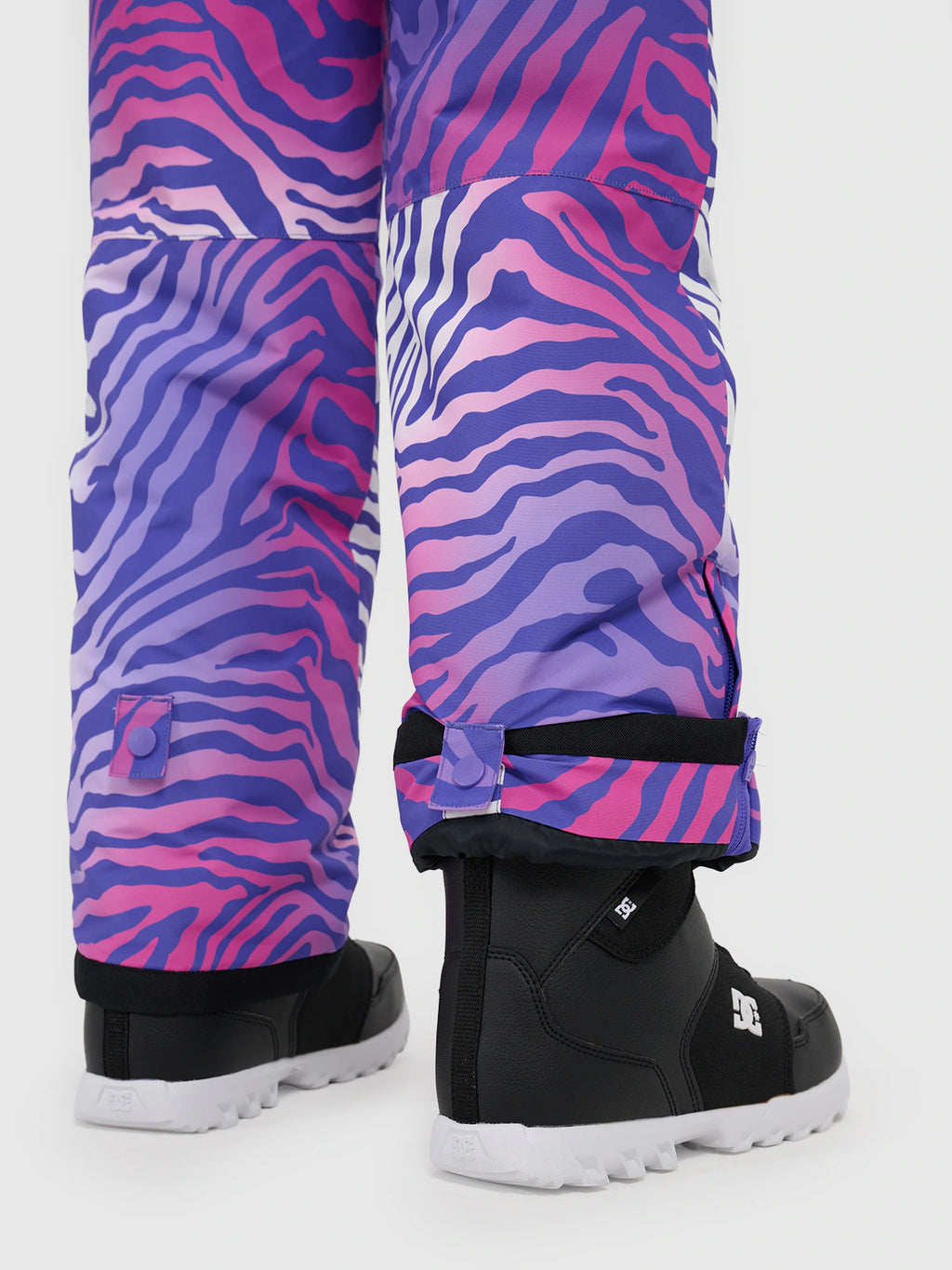 Spodnie snowboardowe membrana 10000 dziewczęce
